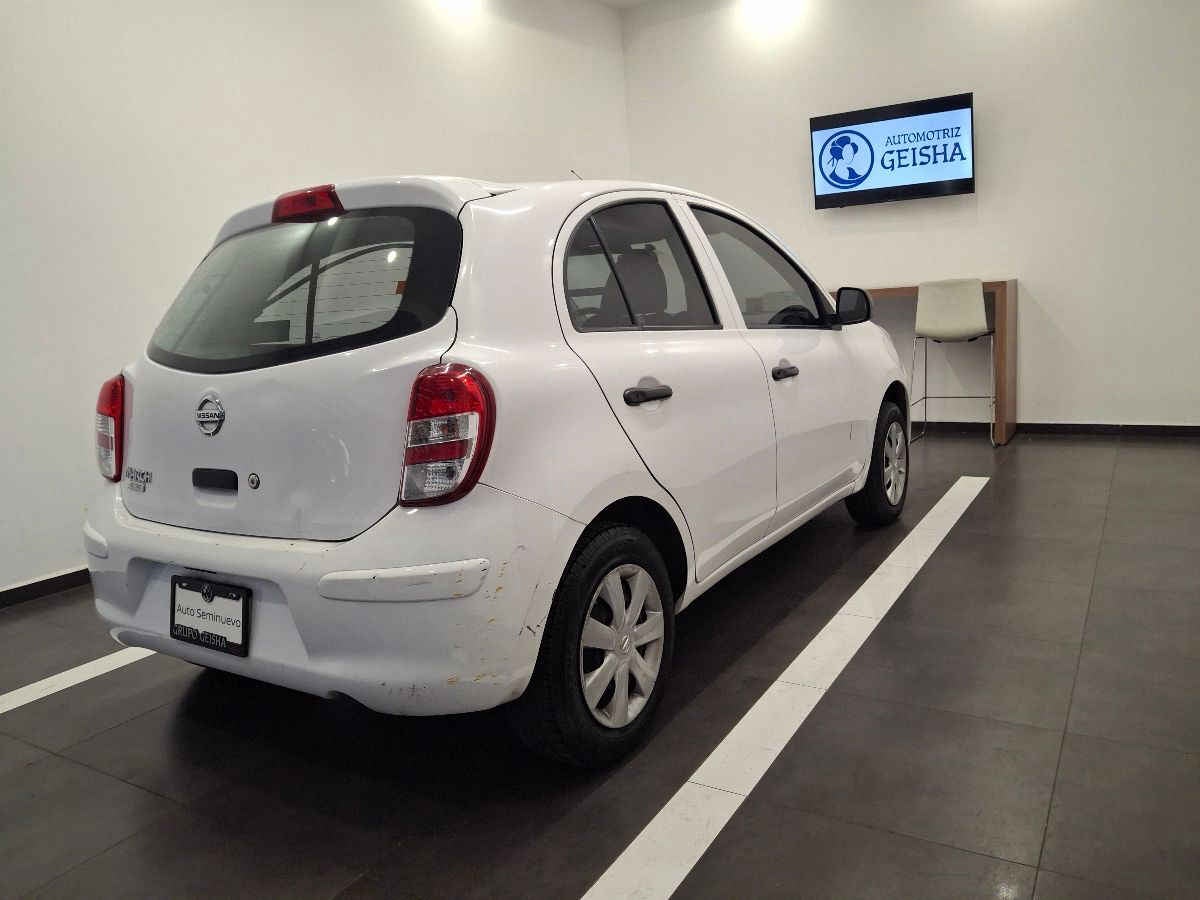 2020 Nissan March 5p Active L4/1.6 Man ABS