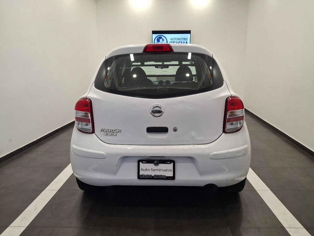 2020 Nissan March 5p Active L4/1.6 Man ABS