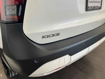 2025 Nissan Kicks 5p Exclusive L4/2.0 Aut