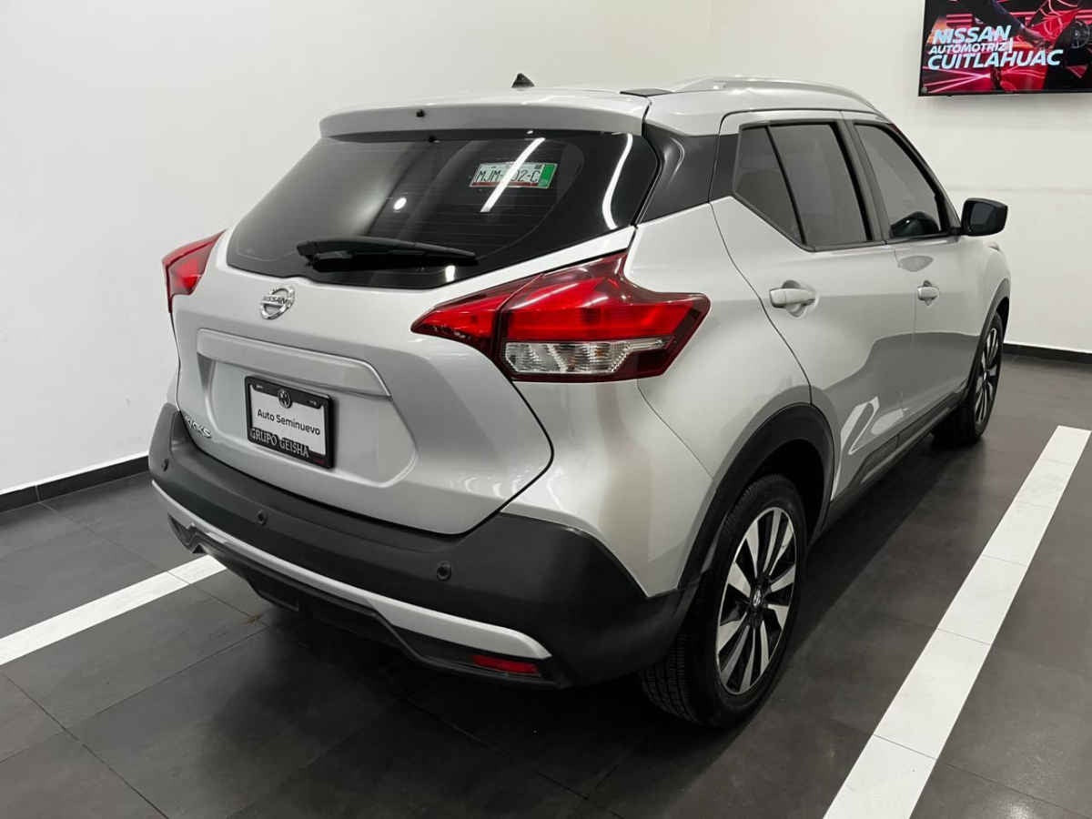 2020 Nissan Kicks 5p Advance L4/1.6 Aut