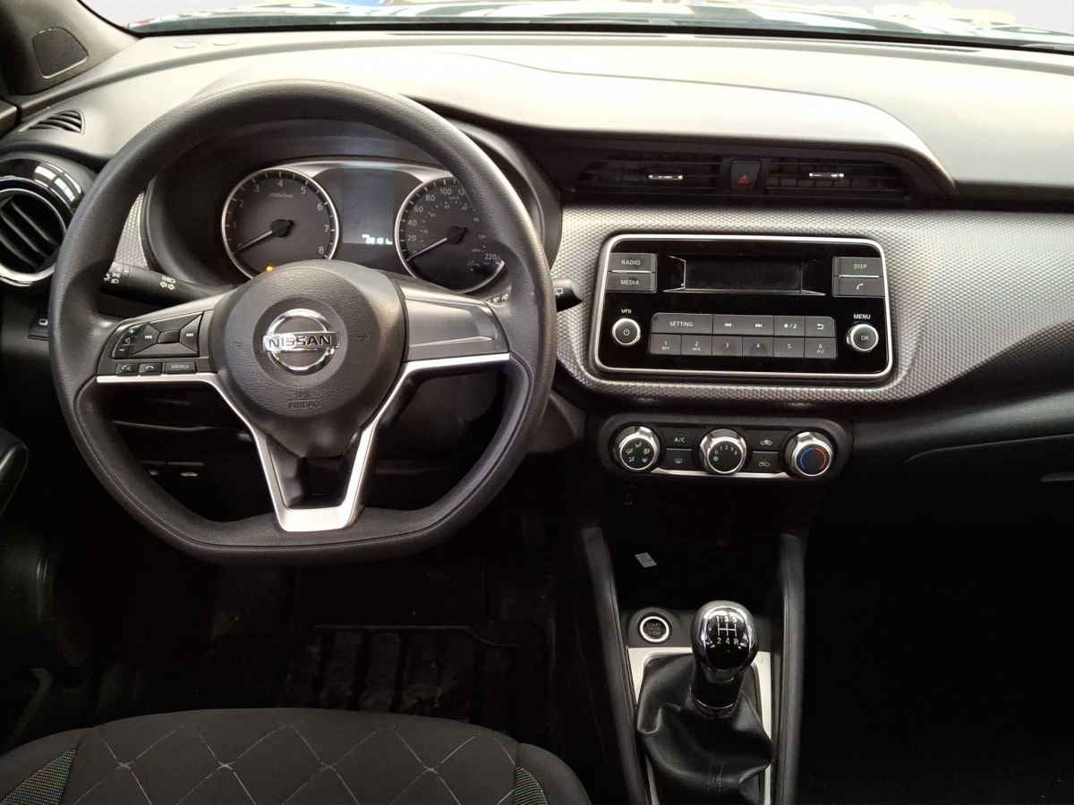 2019 Nissan Kicks 5p Sense L4/1.6 Man