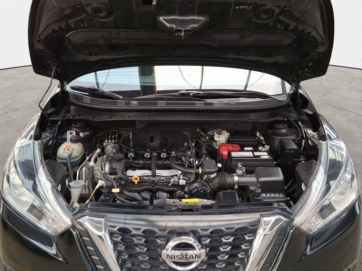 2019 Nissan Kicks 5p Sense L4/1.6 Man