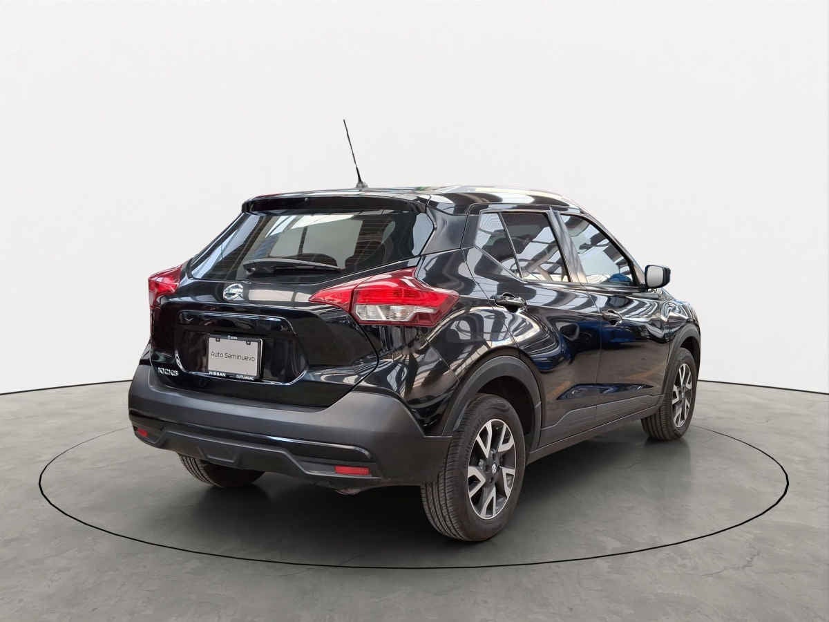 2019 Nissan Kicks 5p Sense L4/1.6 Man