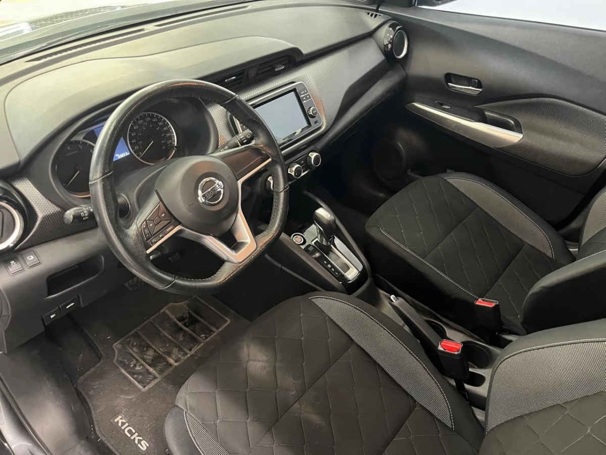 2020 Nissan Kicks 5p Advance L4/1.6 Aut