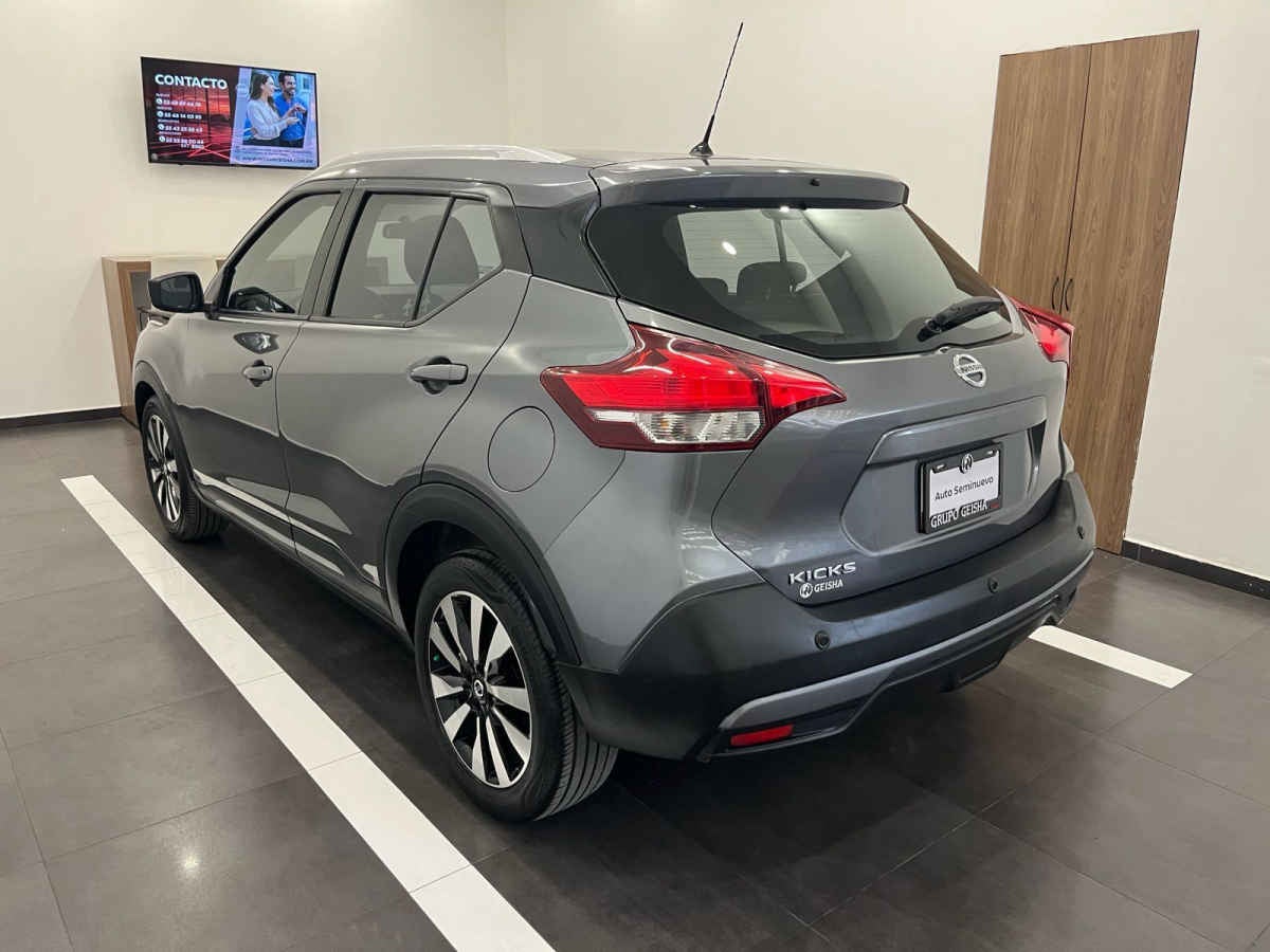 2020 Nissan Kicks 5p Advance L4/1.6 Aut