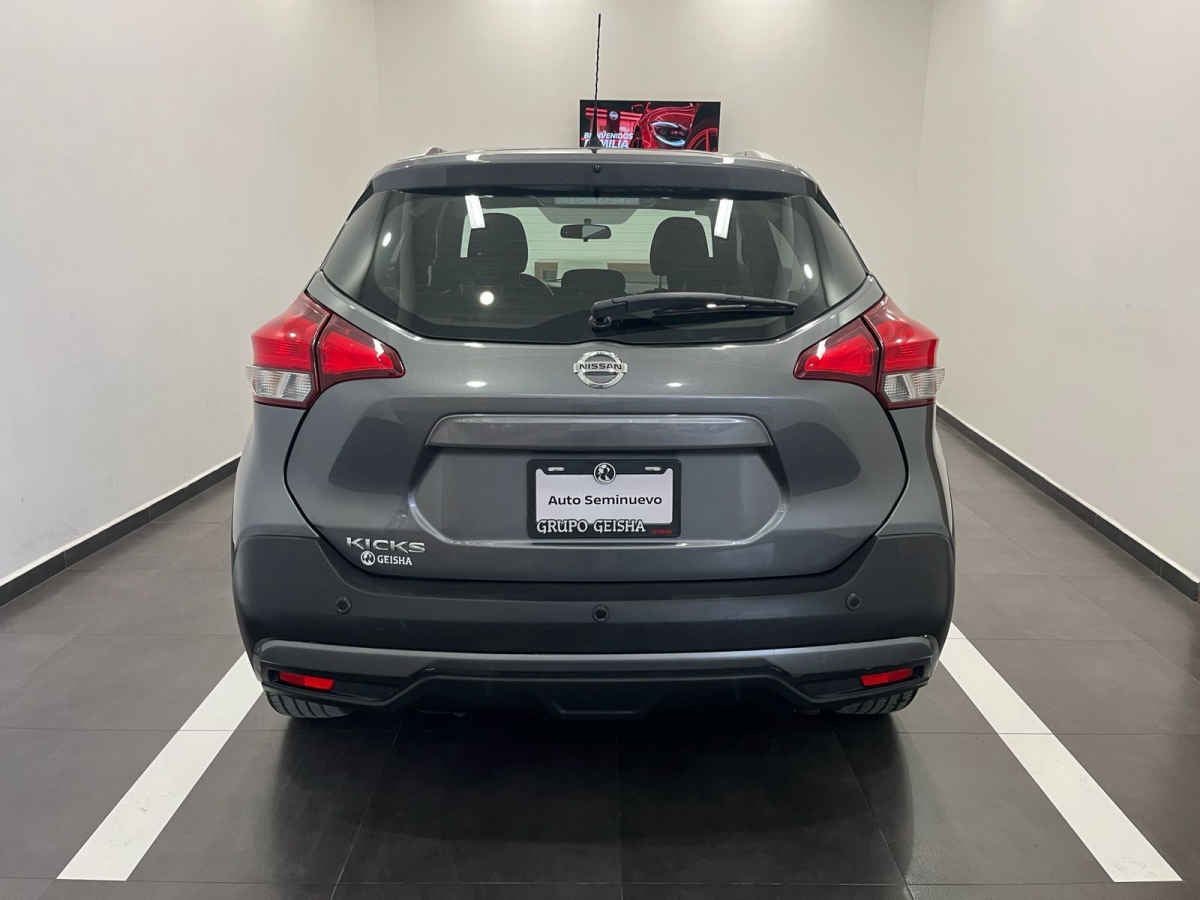 2020 Nissan Kicks 5p Advance L4/1.6 Aut