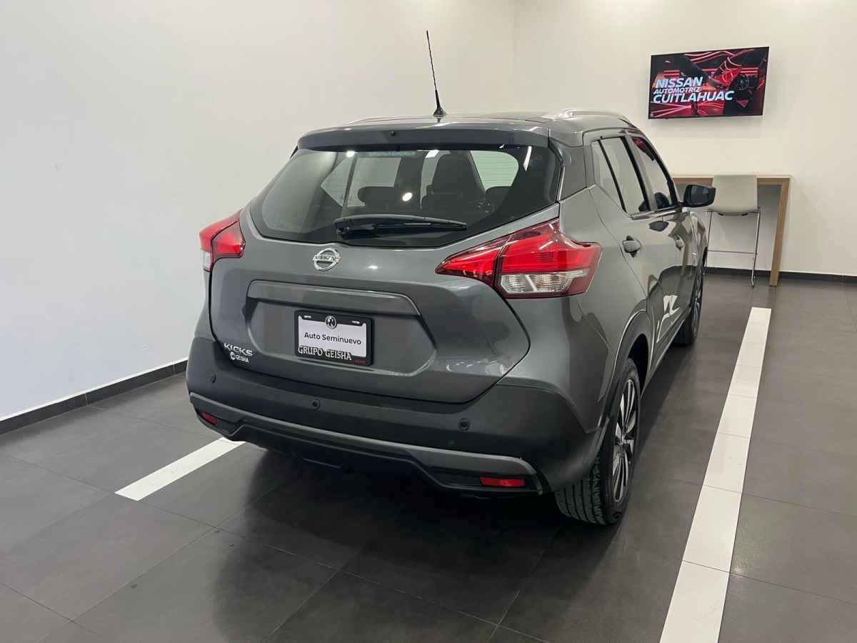 2020 Nissan Kicks 5p Advance L4/1.6 Aut