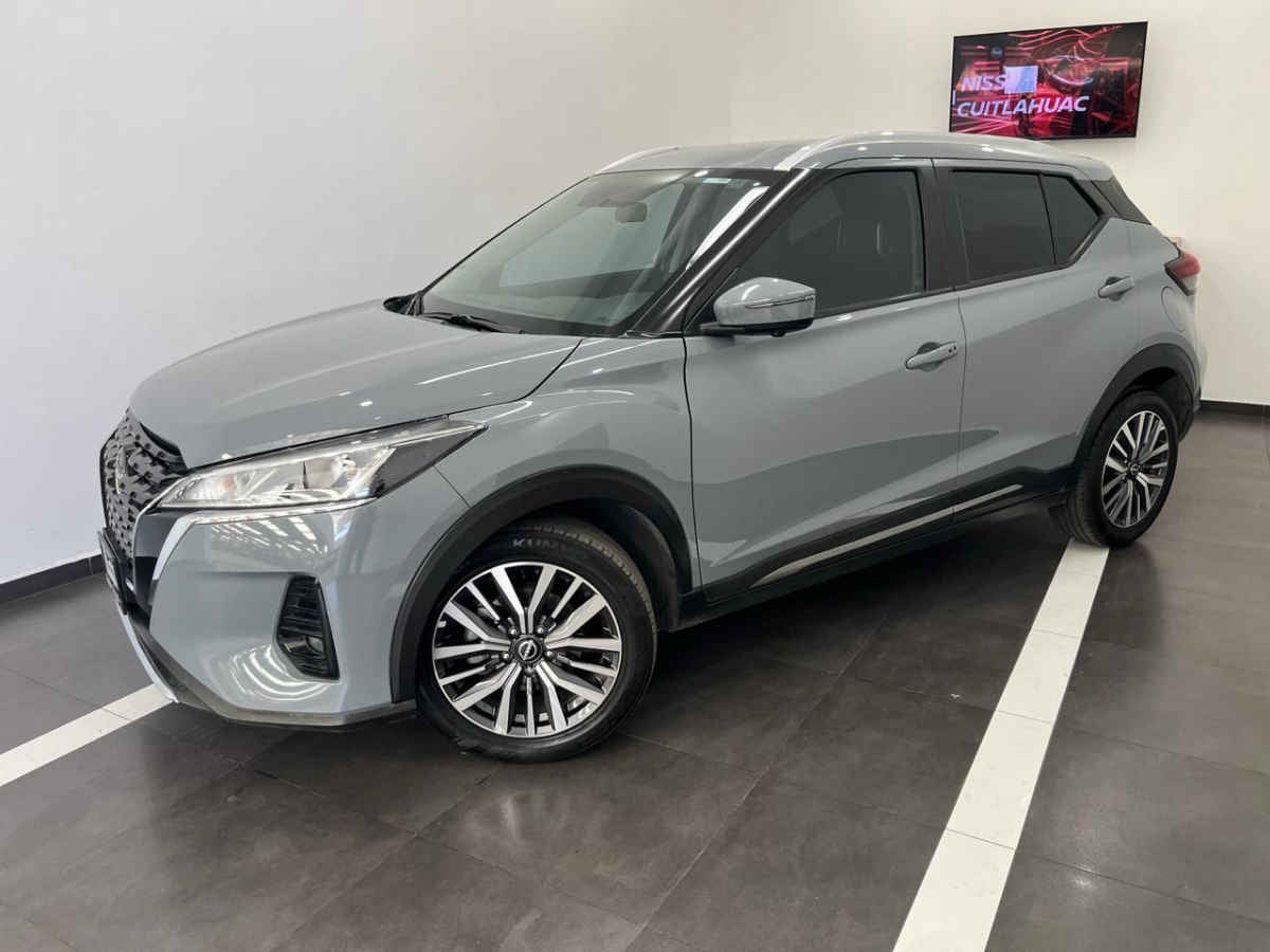2024 Nissan Kicks 5p Exclusive L4/1.6 Aut