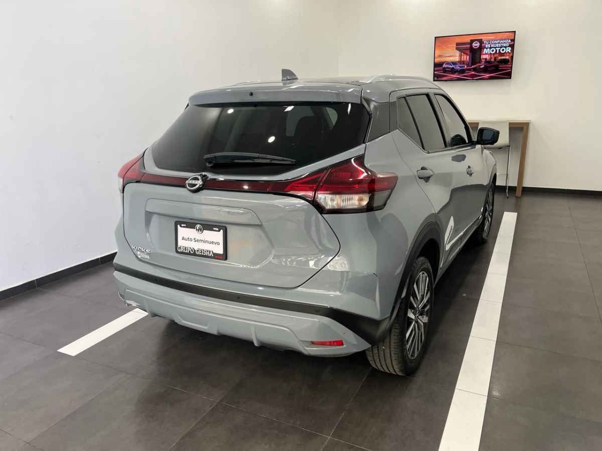 2024 Nissan Kicks 5p Exclusive L4/1.6 Aut
