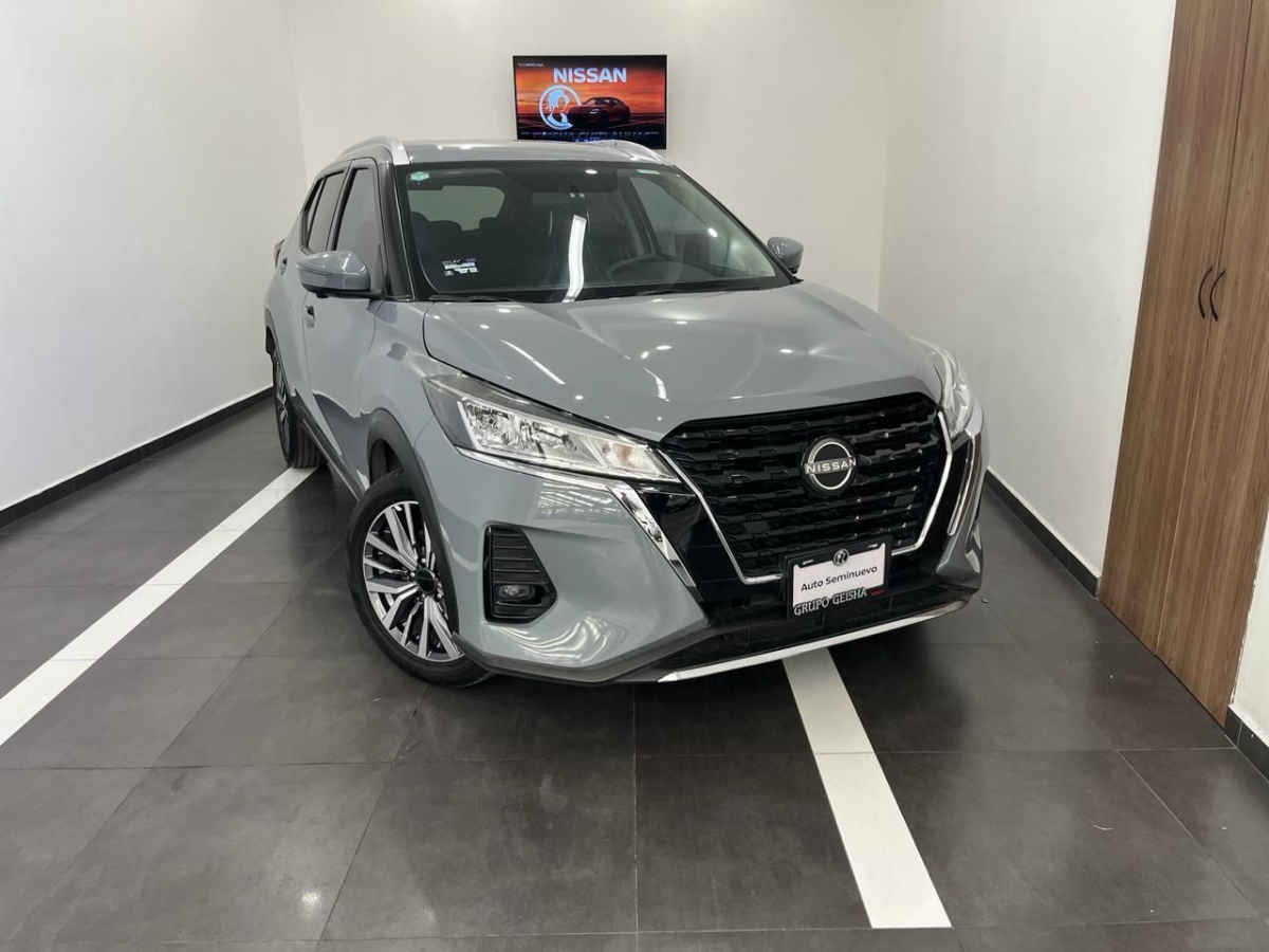2024 Nissan Kicks 5p Exclusive L4/1.6 Aut