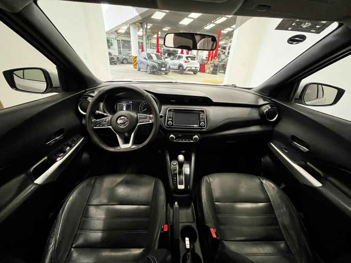2017 Nissan Kicks 5p Exclusive L4/1.6 Aut