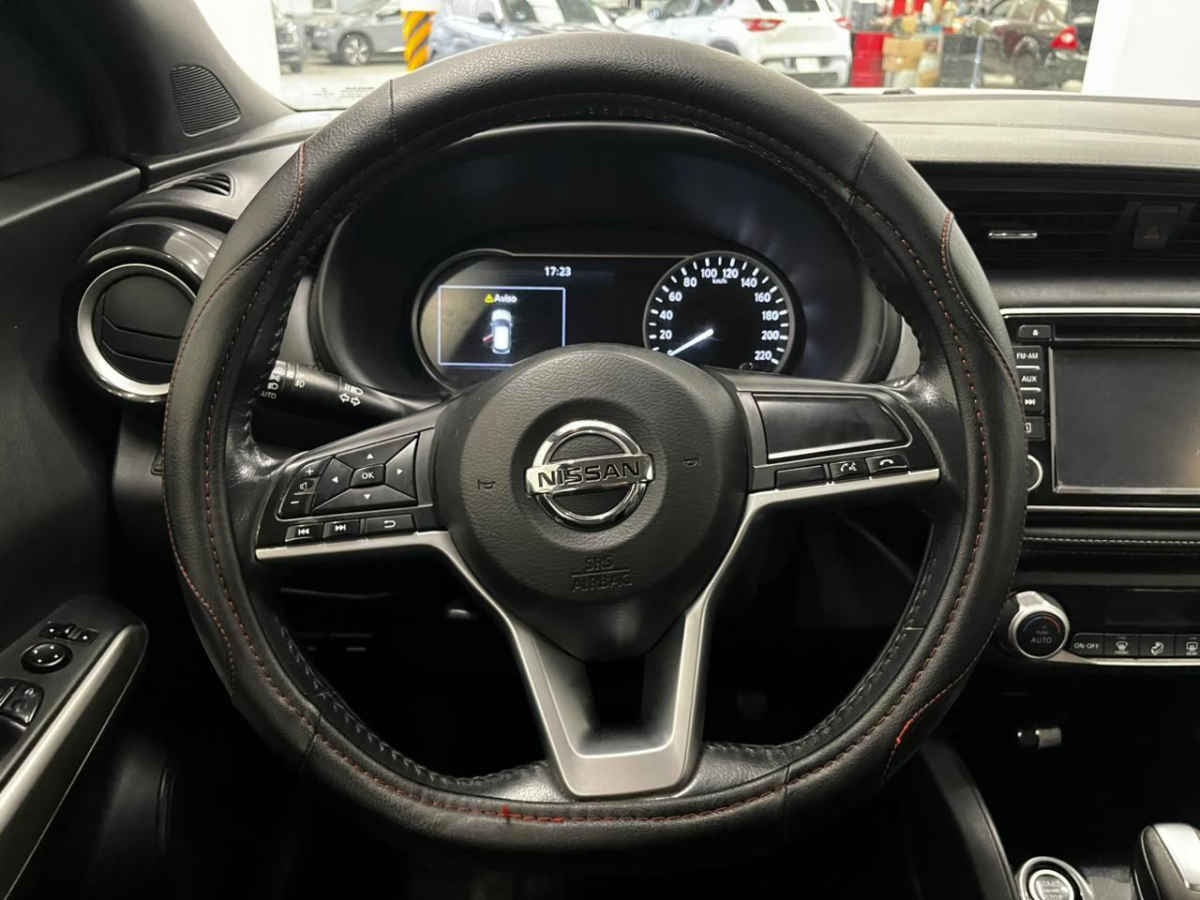 2017 Nissan Kicks 5p Exclusive L4/1.6 Aut