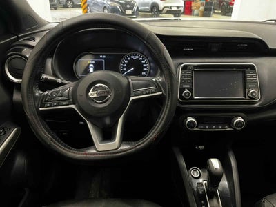 2017 Nissan Kicks 5p Exclusive L4/1.6 Aut