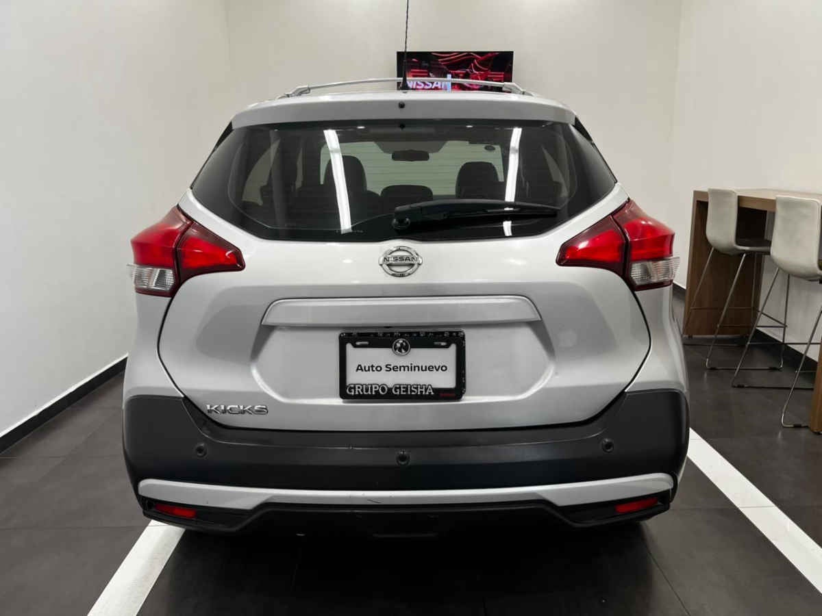 2017 Nissan Kicks 5p Exclusive L4/1.6 Aut