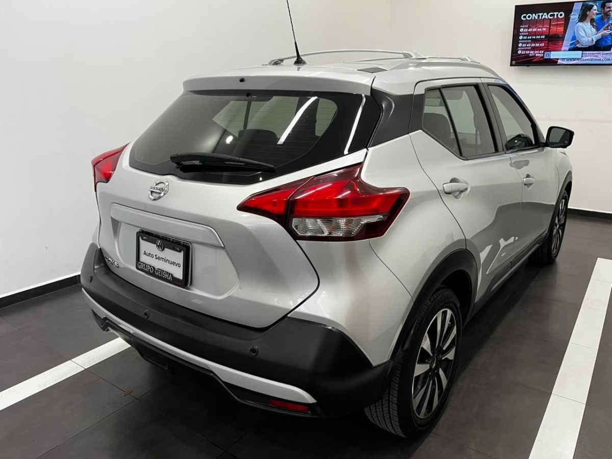 2017 Nissan Kicks 5p Exclusive L4/1.6 Aut
