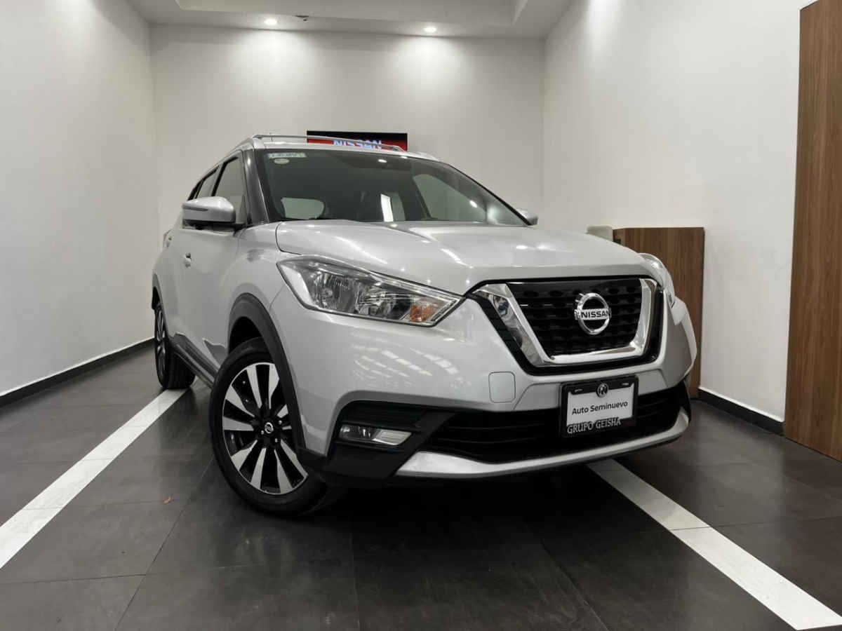 2017 Nissan Kicks 5p Exclusive L4/1.6 Aut