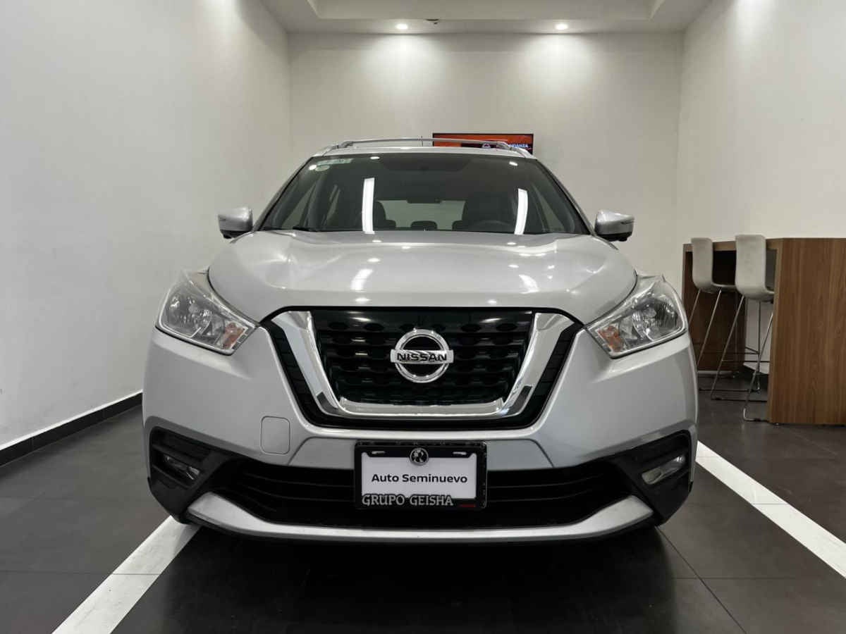 2017 Nissan Kicks 5p Exclusive L4/1.6 Aut