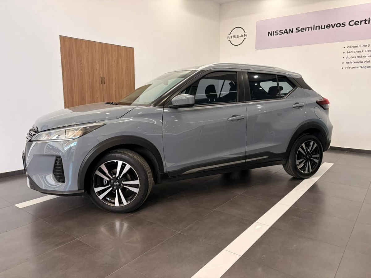 2022 Nissan Kicks 5p Advance 1.6 Lts CVT 22