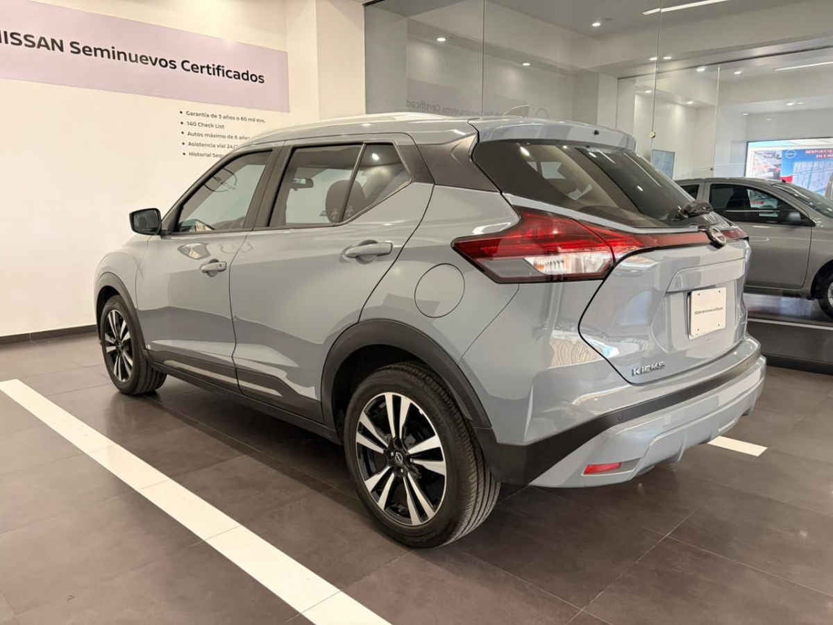 2022 Nissan Kicks 5p Advance 1.6 Lts CVT 22