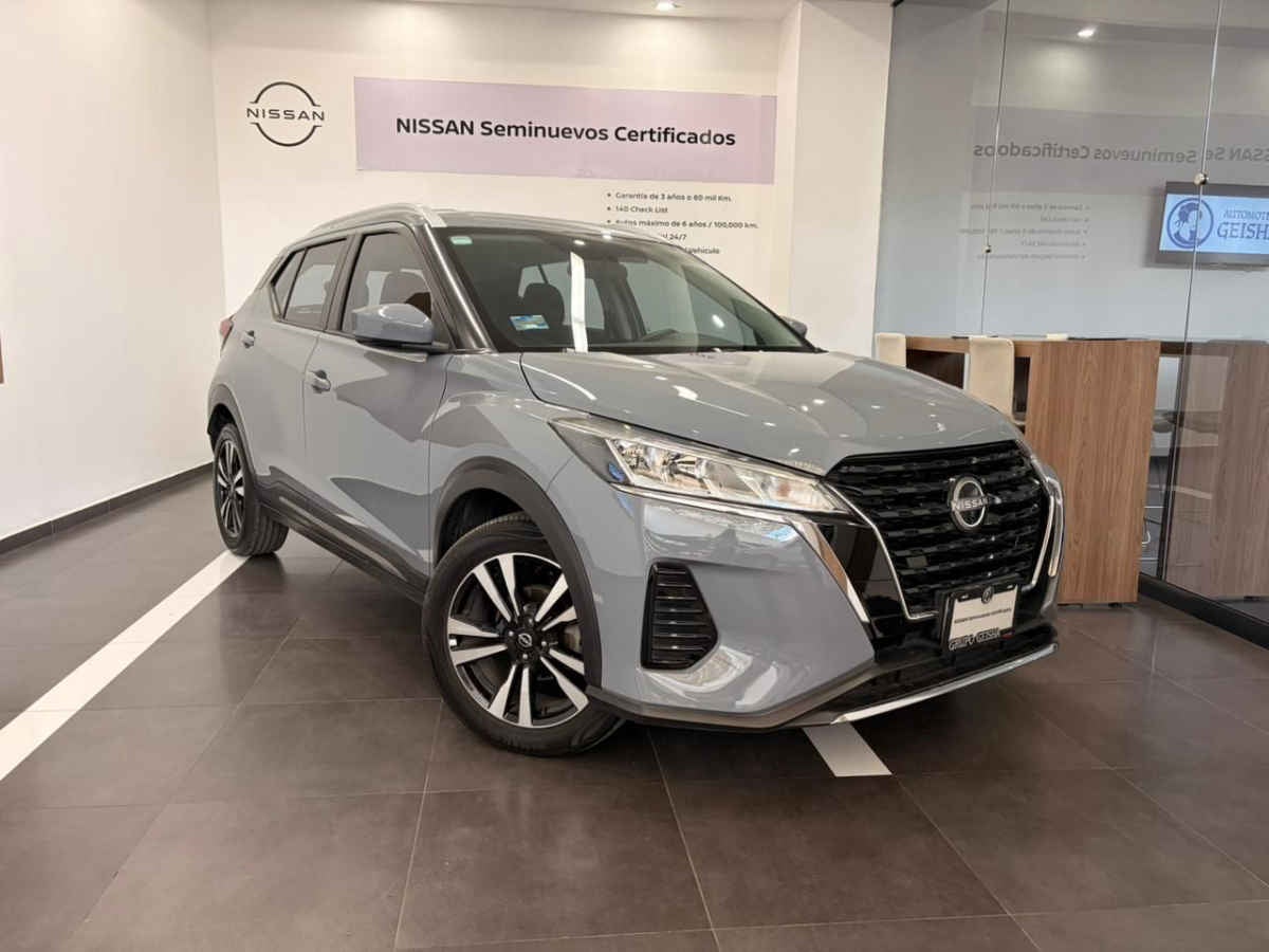 2022 Nissan Kicks 5p Advance 1.6 Lts CVT 22