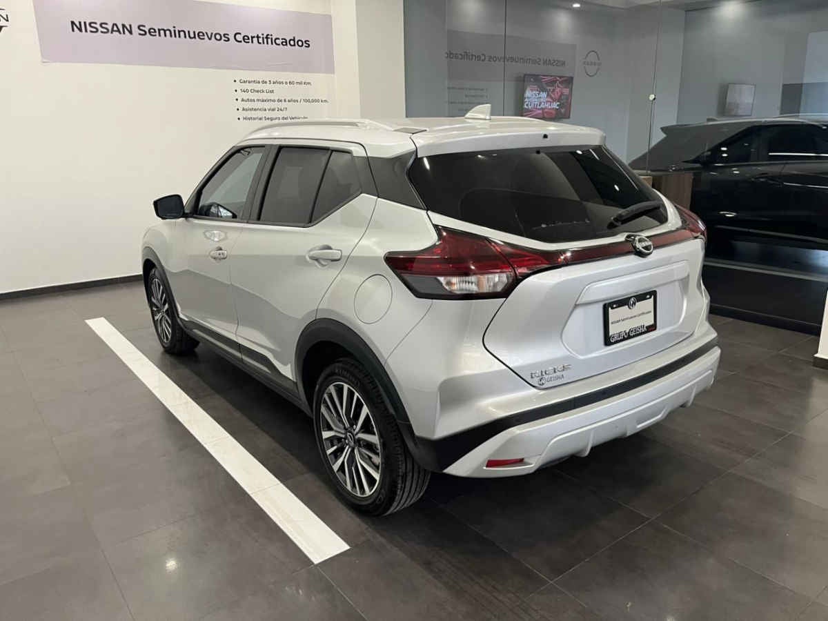 2024 Nissan Kicks 5p Exclusive L4/1.6 Aut