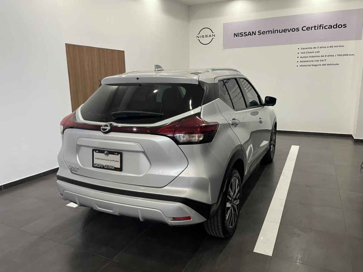 2024 Nissan Kicks 5p Exclusive L4/1.6 Aut