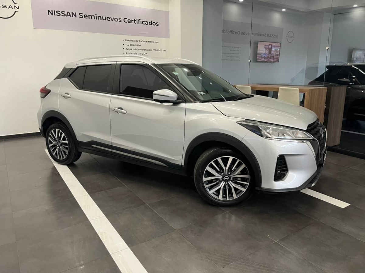 2024 Nissan Kicks 5p Exclusive L4/1.6 Aut