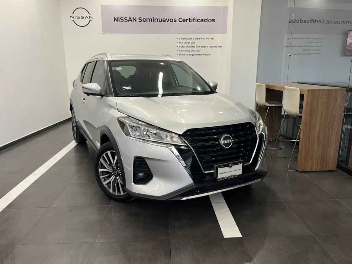 2024 Nissan Kicks 5p Exclusive L4/1.6 Aut
