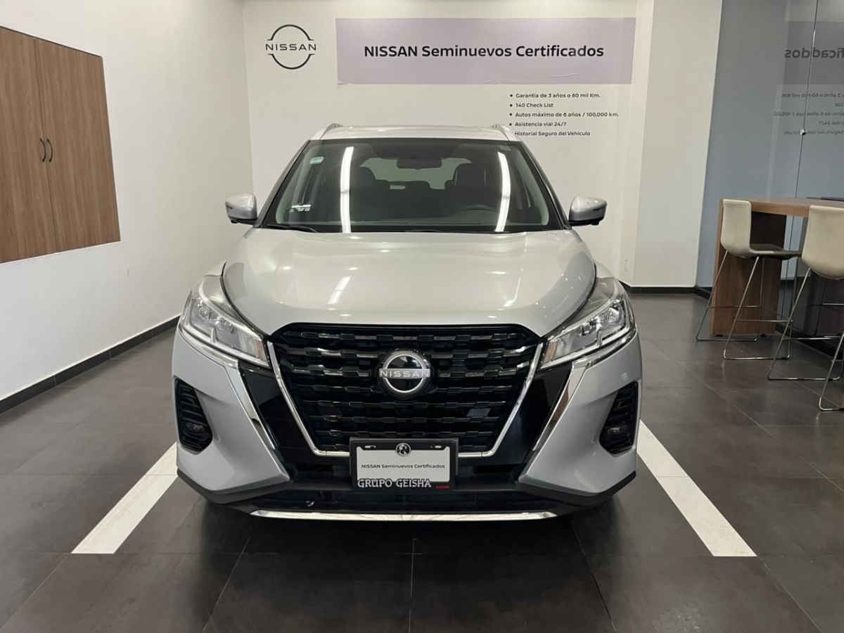 2024 Nissan Kicks 5p Exclusive L4/1.6 Aut