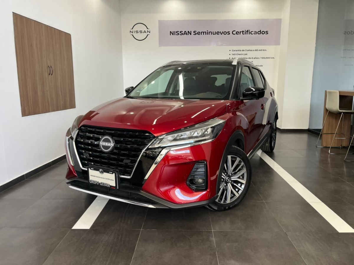2023 Nissan Kicks 5p Platinum Bitono L4/1.6 Aut