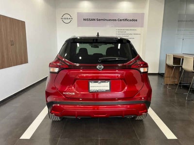 2023 Nissan Kicks 5p Platinum Bitono L4/1.6 Aut