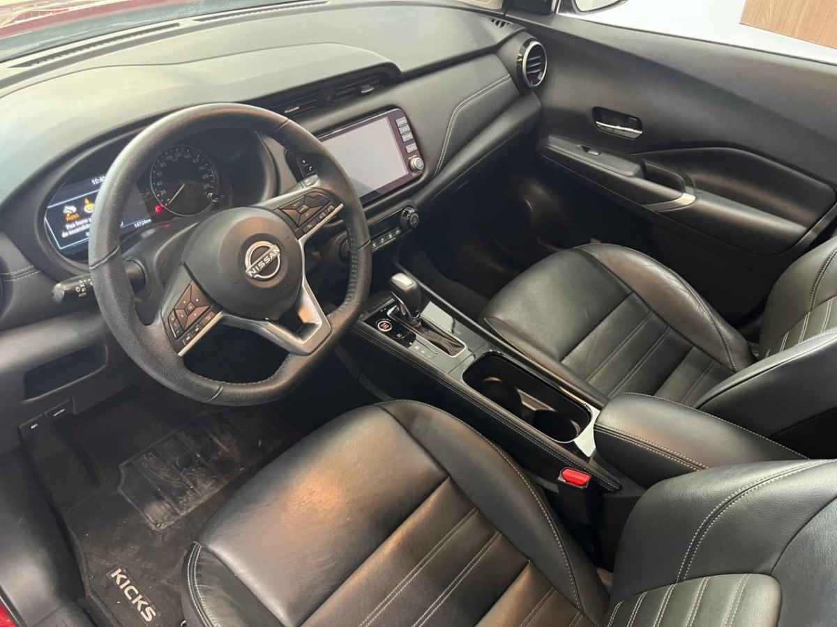 2023 Nissan Kicks 5p Platinum Bitono L4/1.6 Aut