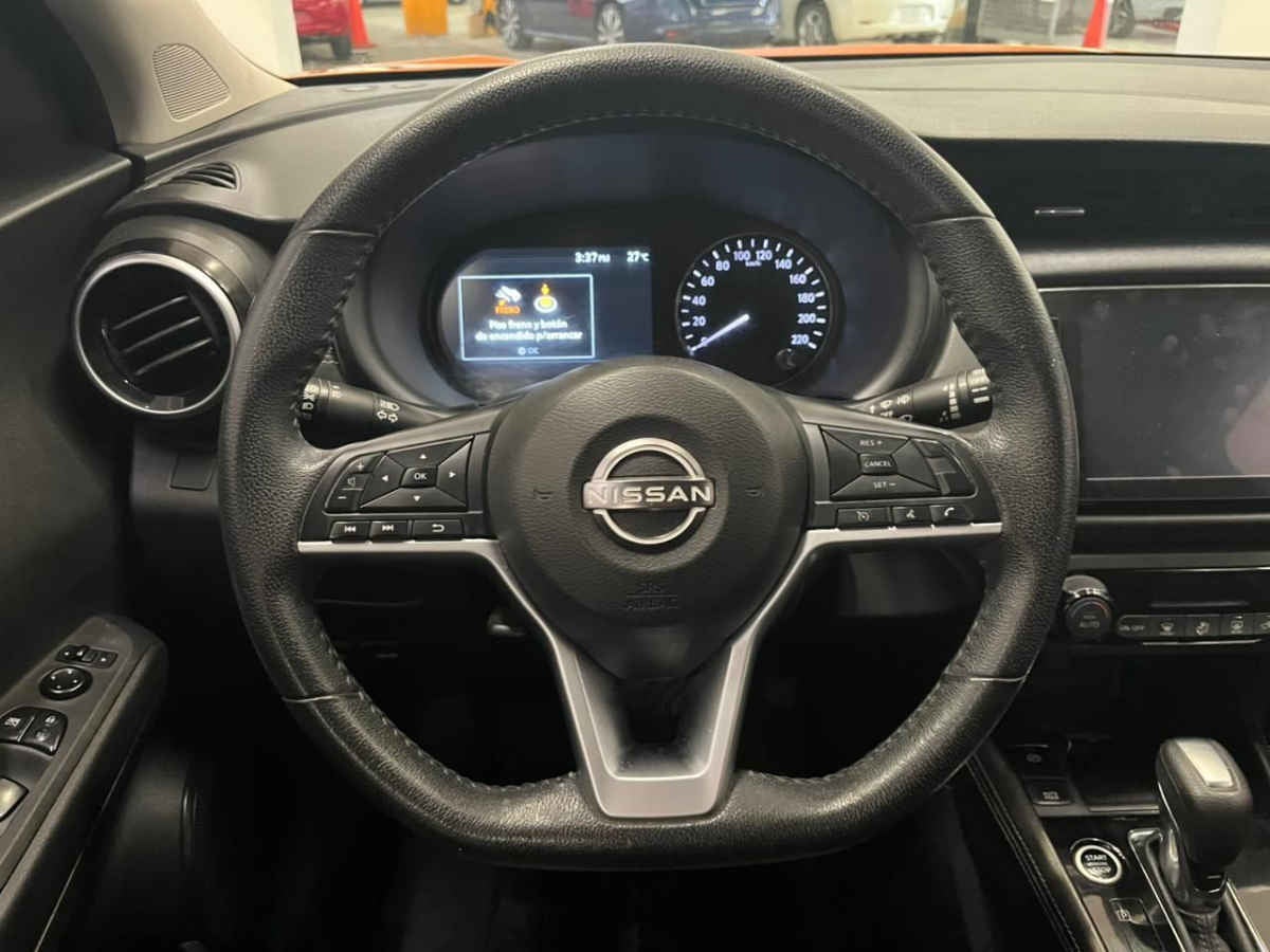 2022 Nissan Kicks 5p Exclusive 1.6 Lts CVT 22