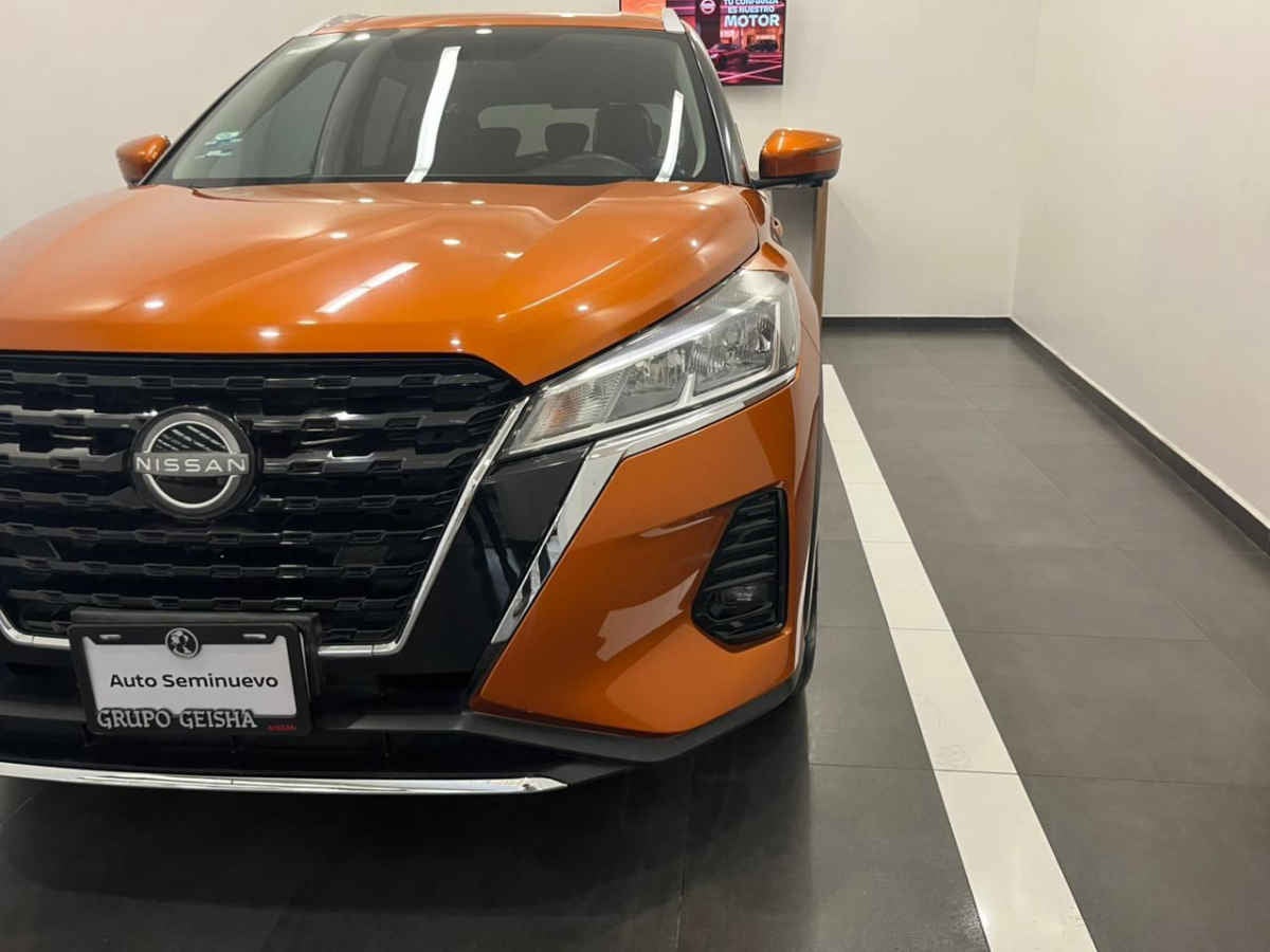 2022 Nissan Kicks 5p Exclusive 1.6 Lts CVT 22