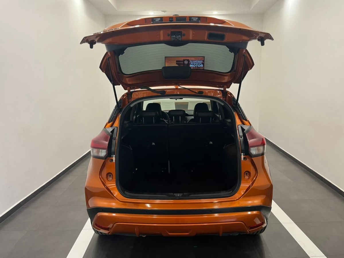 2022 Nissan Kicks 5p Exclusive 1.6 Lts CVT 22