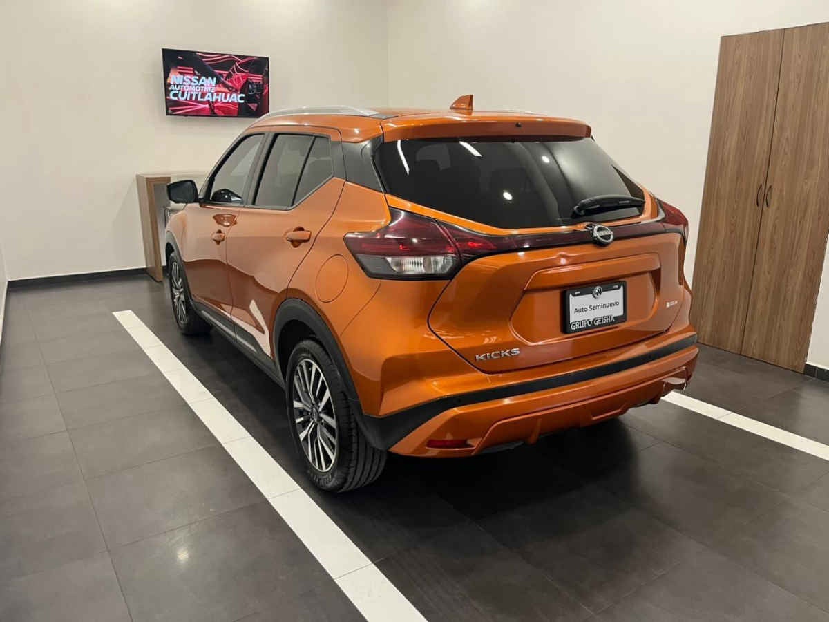 2022 Nissan Kicks 5p Exclusive 1.6 Lts CVT 22