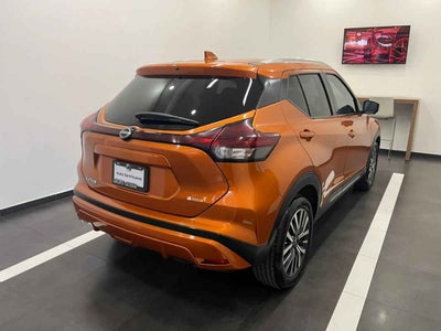 2022 Nissan Kicks 5p Exclusive 1.6 Lts CVT 22