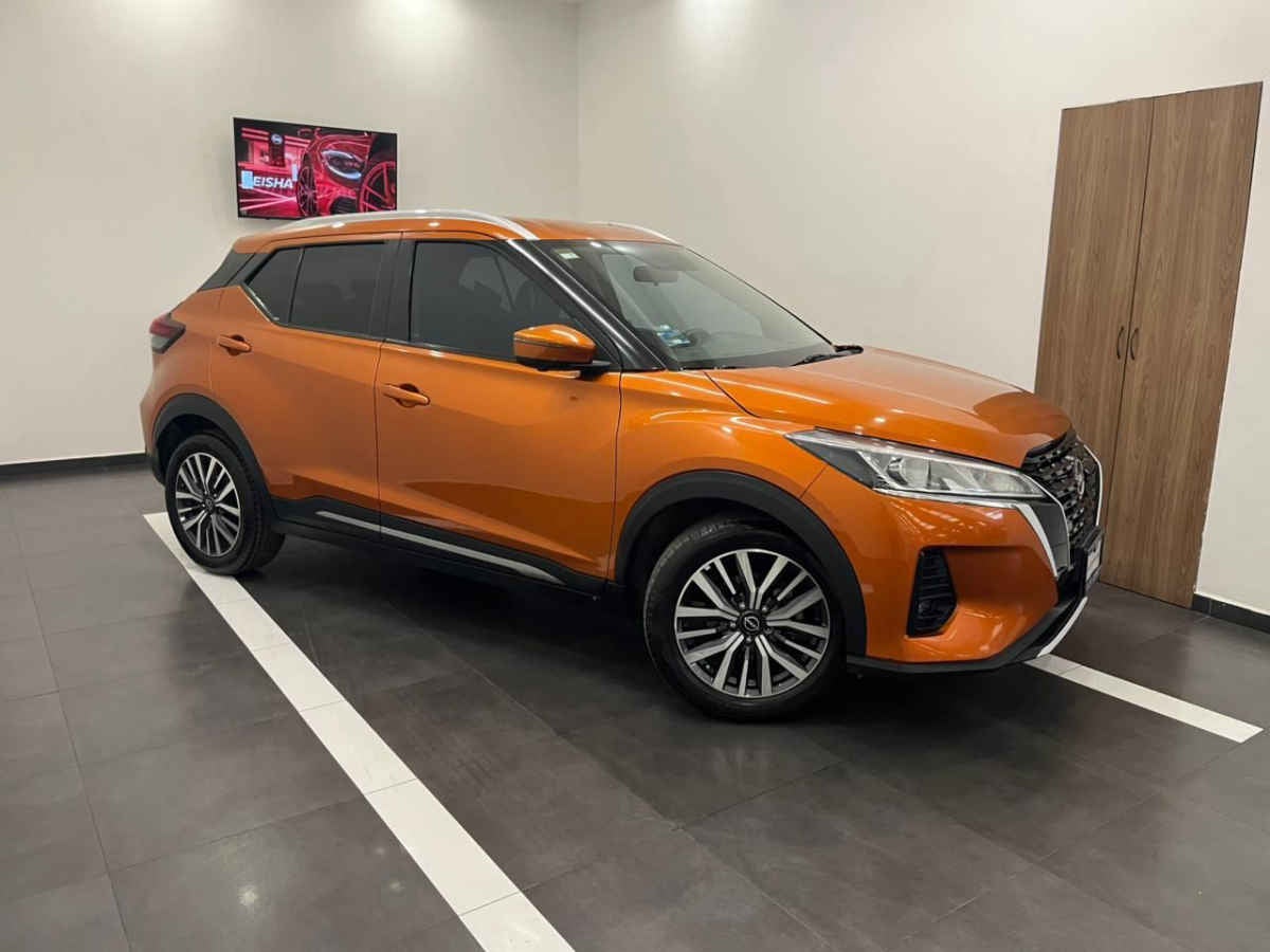 2022 Nissan Kicks 5p Exclusive 1.6 Lts CVT 22