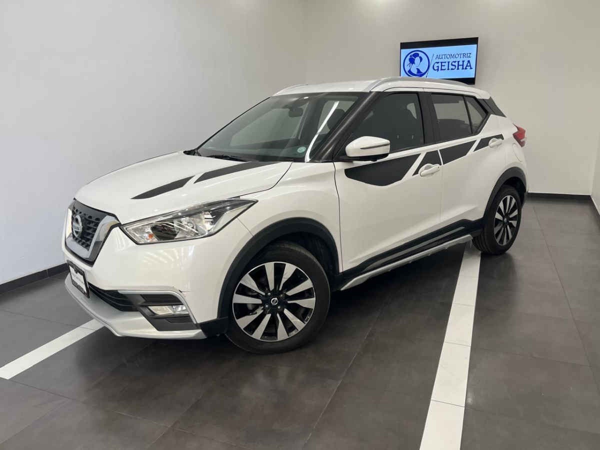 2020 Nissan Kicks 5p Exclusive L4/1.6 Aut