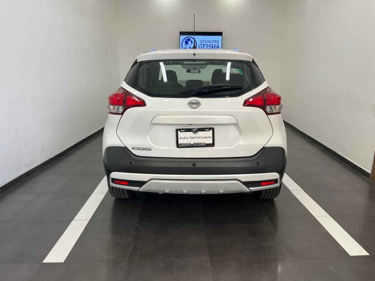 2020 Nissan Kicks 5p Exclusive L4/1.6 Aut