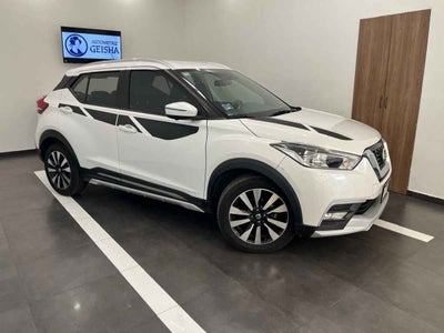 2020 Nissan Kicks 5p Exclusive L4/1.6 Aut