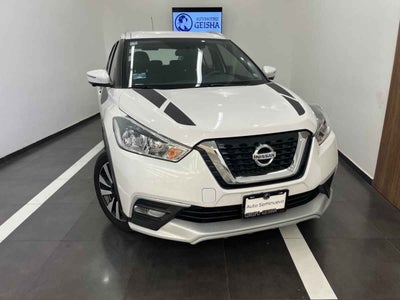 2020 Nissan Kicks 5p Exclusive L4/1.6 Aut