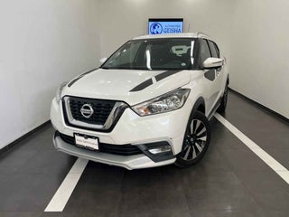 2020 Nissan Kicks 5p Exclusive L4/1.6 Aut