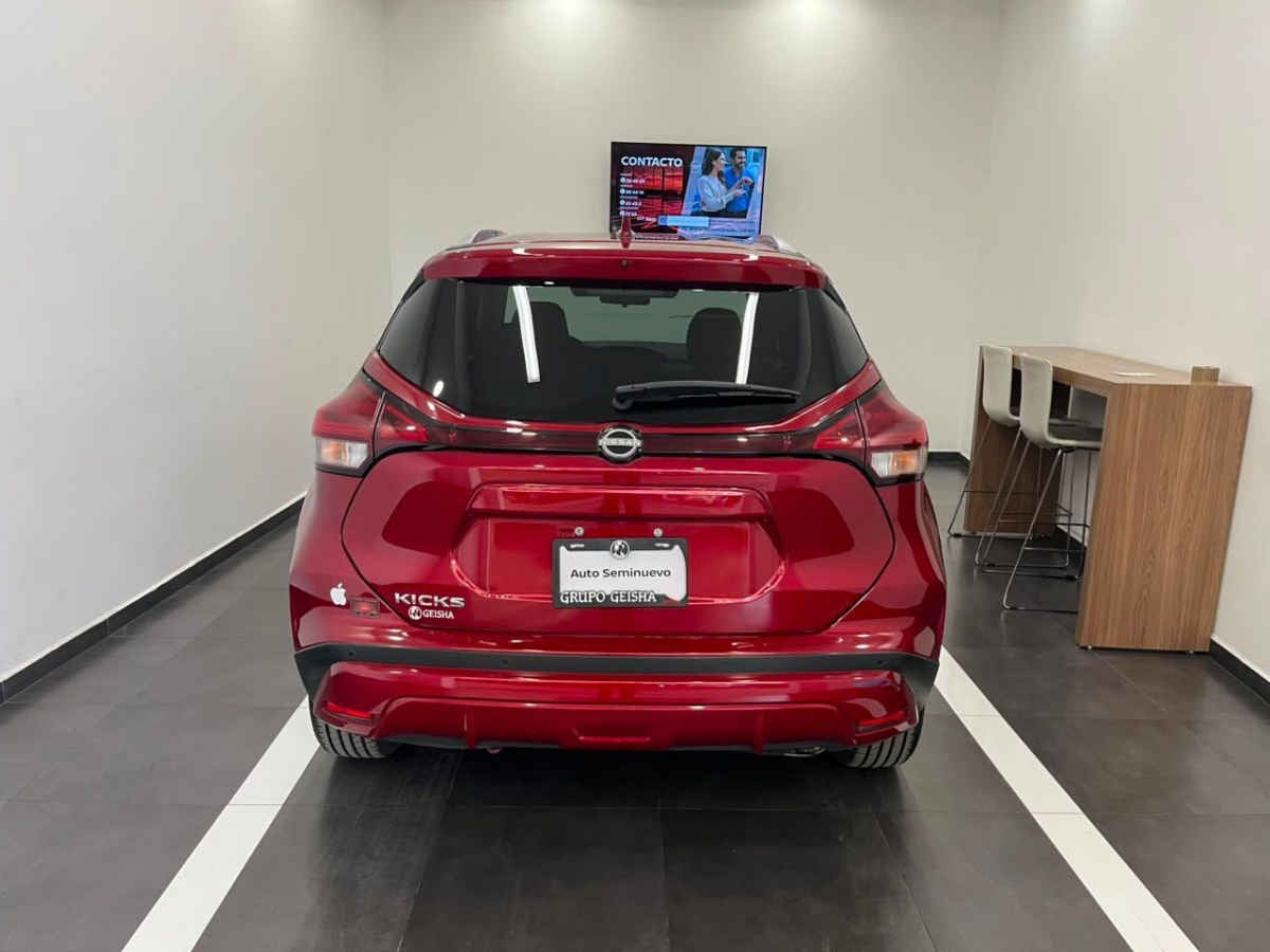 2024 Nissan Kicks 5p Exclusive L4/1.6 Aut