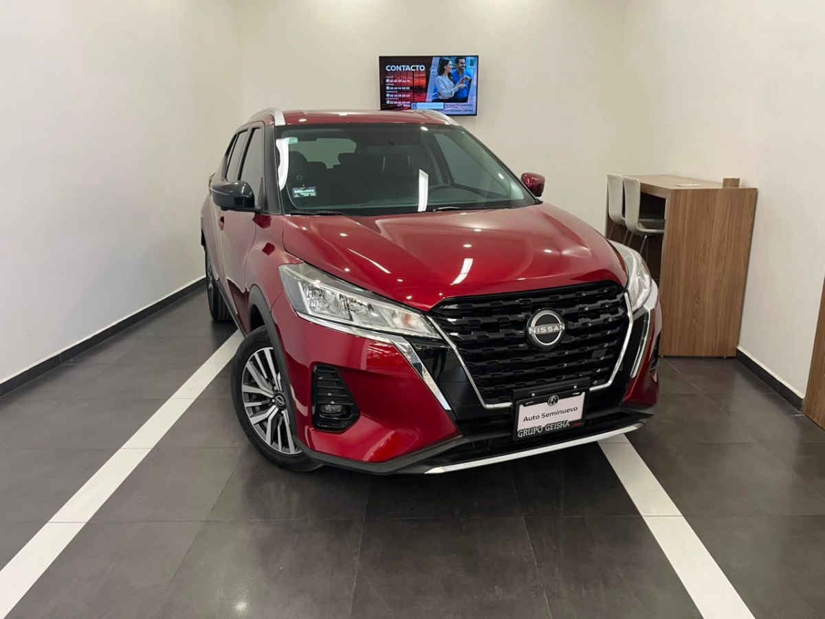 2024 Nissan Kicks 5p Exclusive L4/1.6 Aut