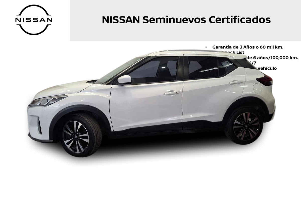 2024 Nissan Kicks 5p Advance L4/1.6 Aut