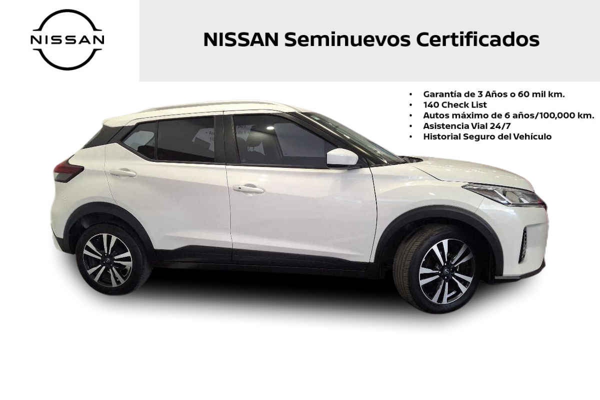 2024 Nissan Kicks 5p Advance L4/1.6 Aut