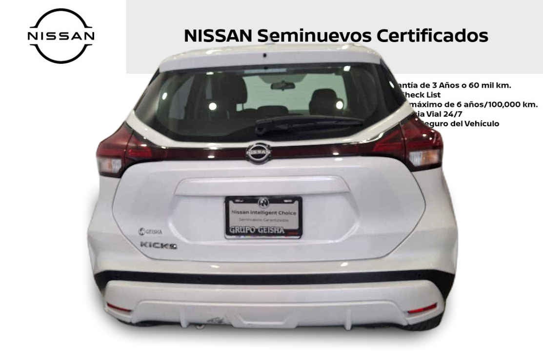 2024 Nissan Kicks 5p Advance L4/1.6 Aut