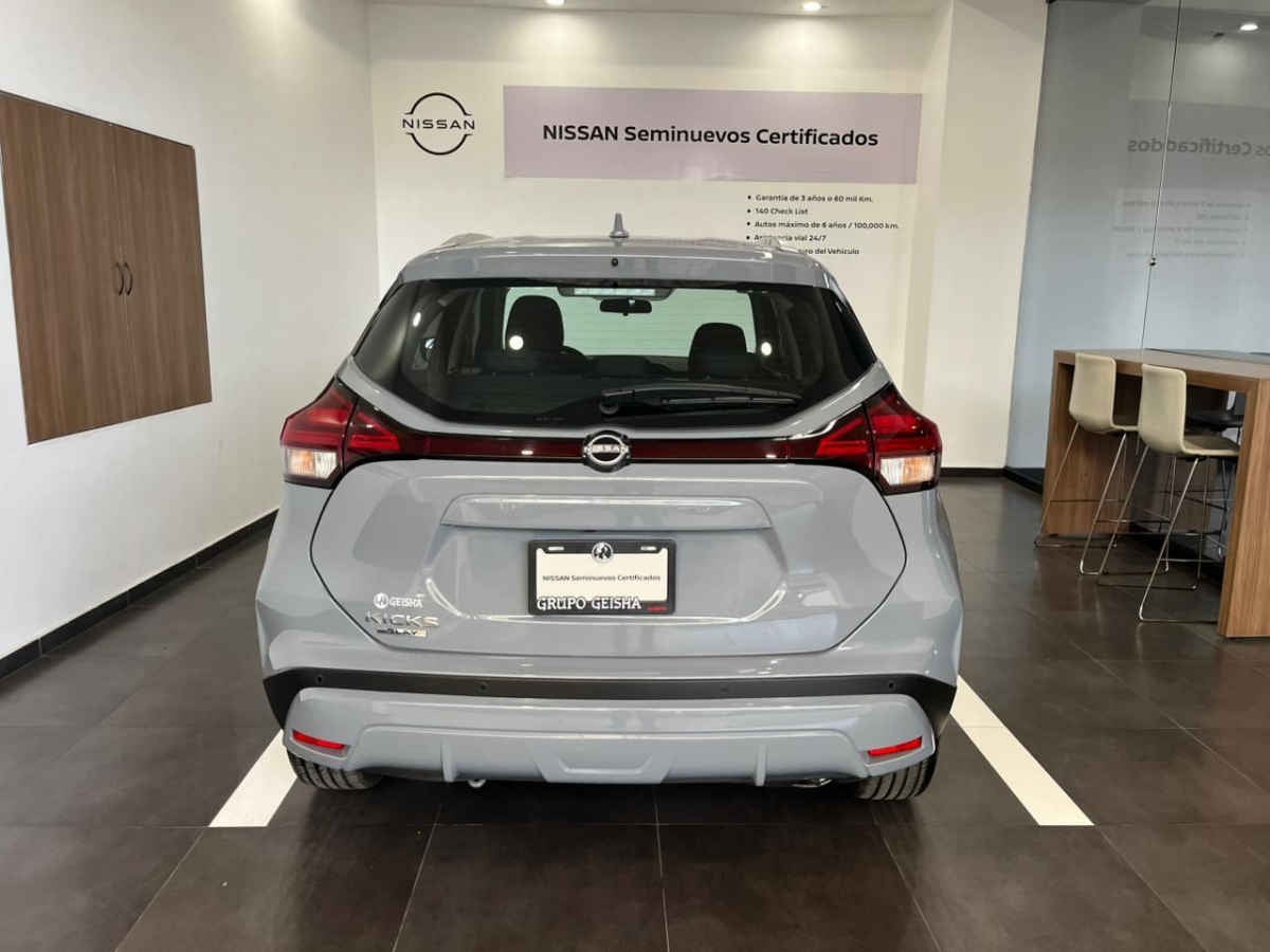 2024 Nissan Kicks 5p Advance L4/1.6 Aut