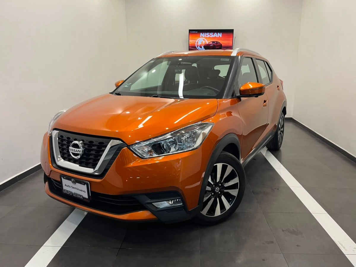 2020 Nissan Kicks 5p Exclusive L4/1.6 Aut